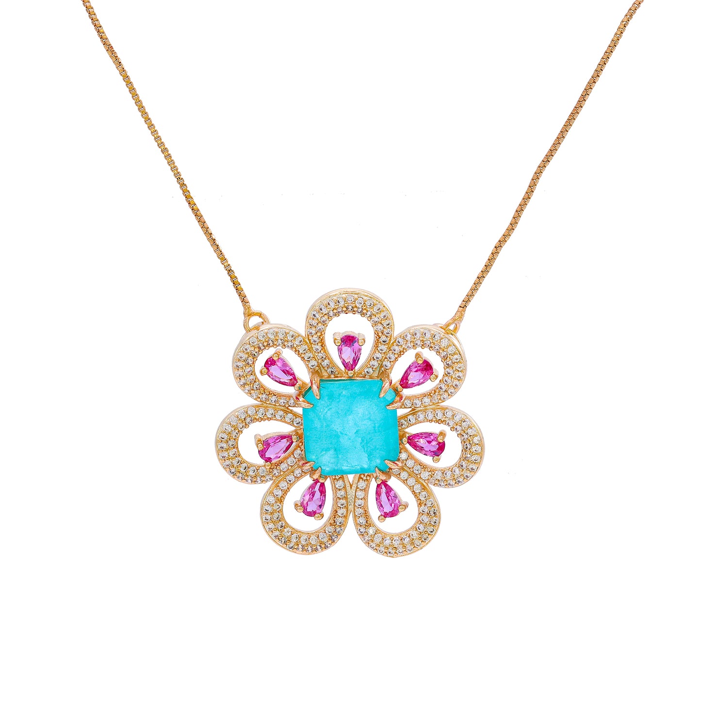 Colar de flores - XYS101517