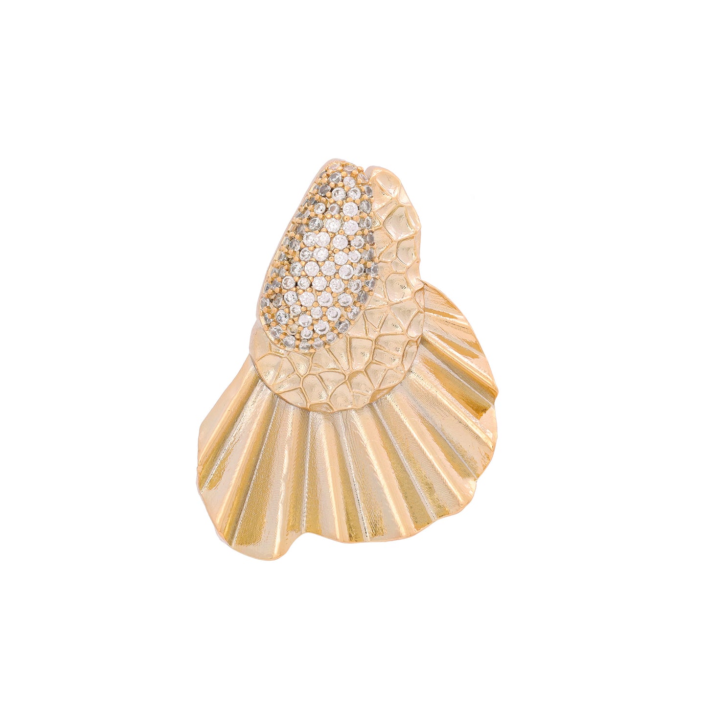 Colar Ornamental Cravejado