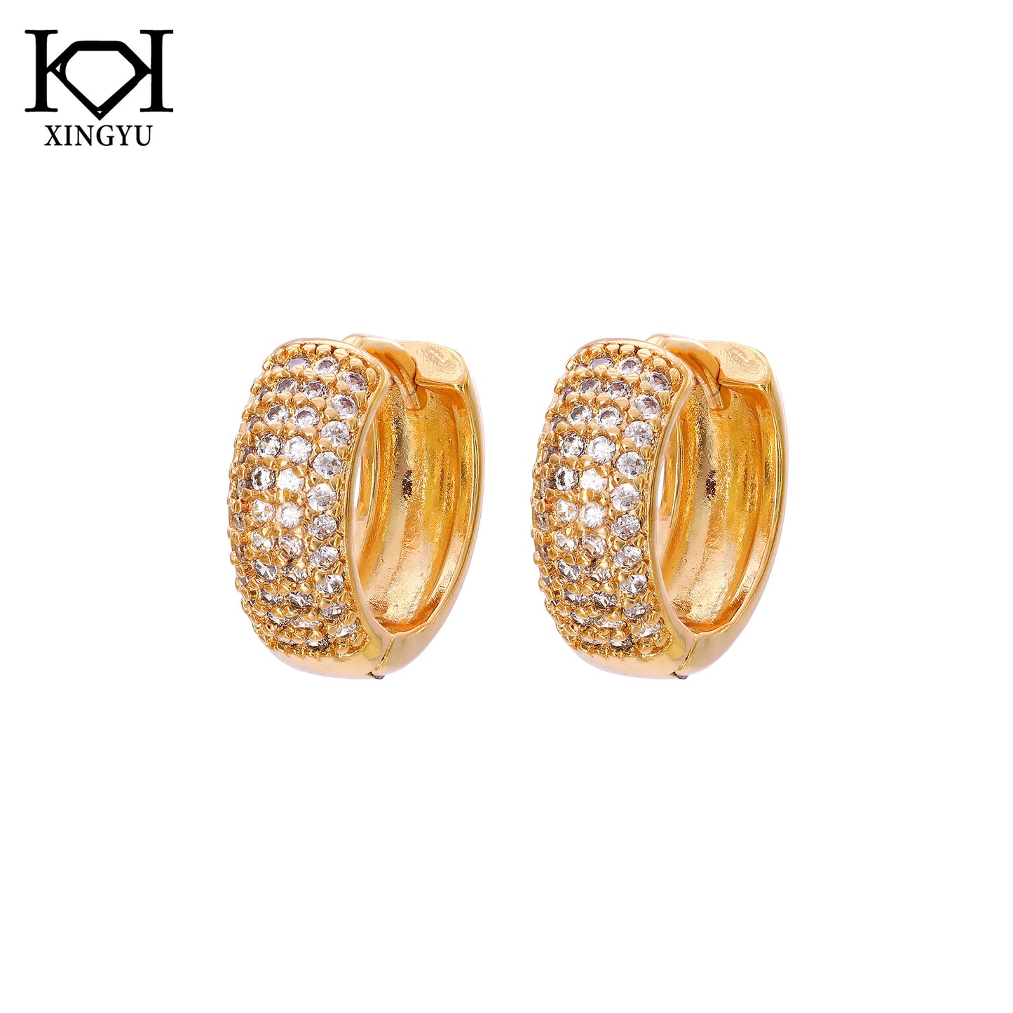 Brinco Brilho intenso XYS100809