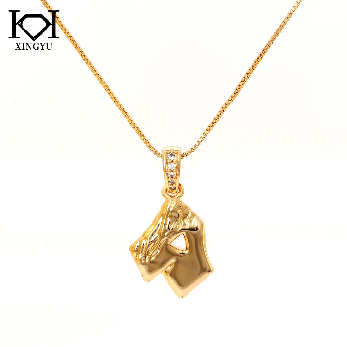 Colar letras iniciais XYN101597