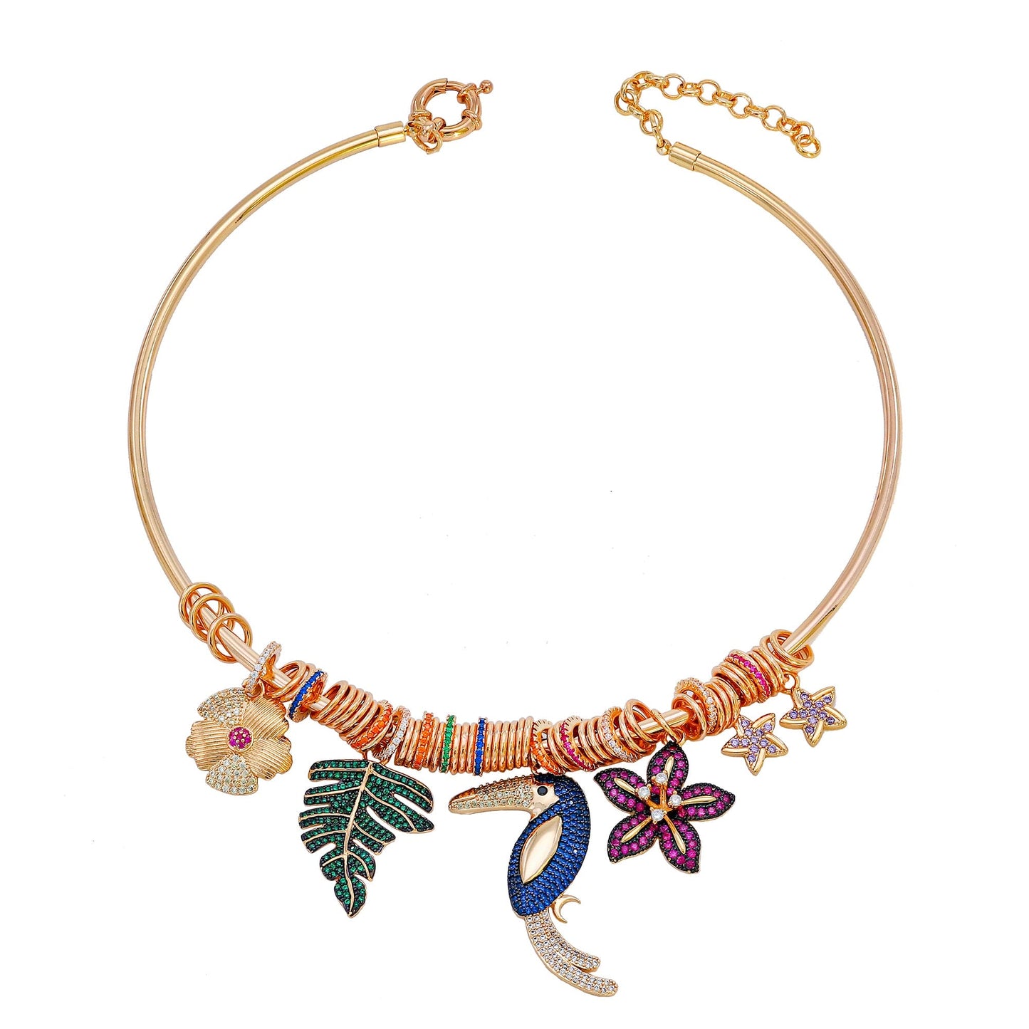 Colar Tropical XYN101188