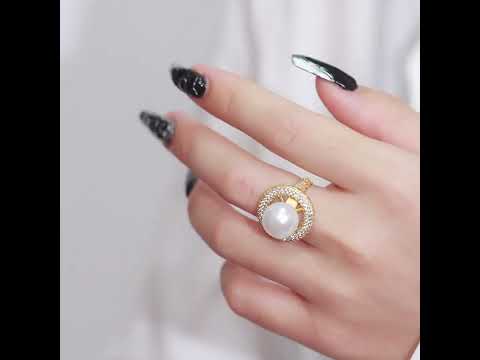 Anel de pérola - XYS101268