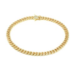 Colar Ice de elos cravejados VENDIDO SEPARADAMENTE A0031