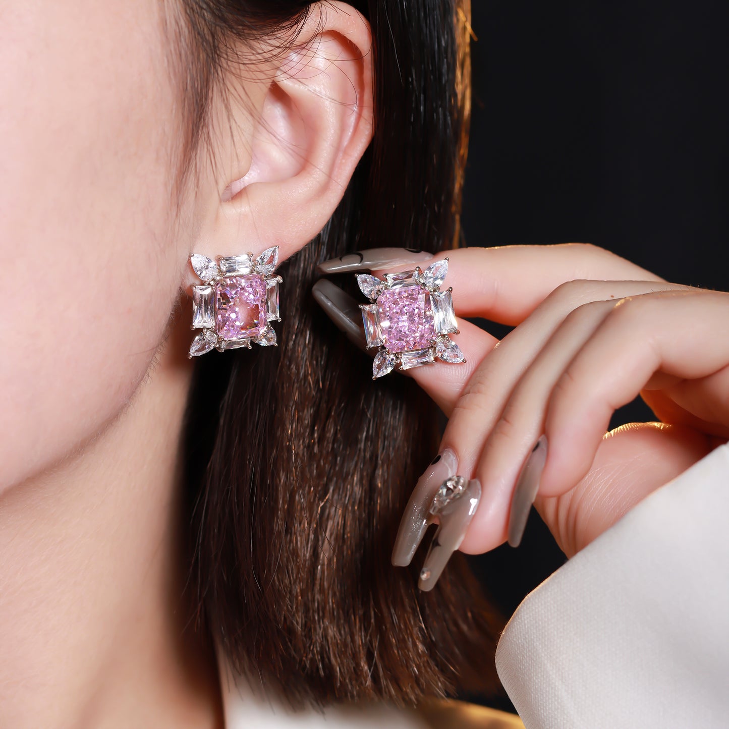 Brinco Cintilante de Alta Fusão - Carbon Diamond XYE104879