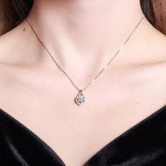 Colar Gota Moissanite XYN101325