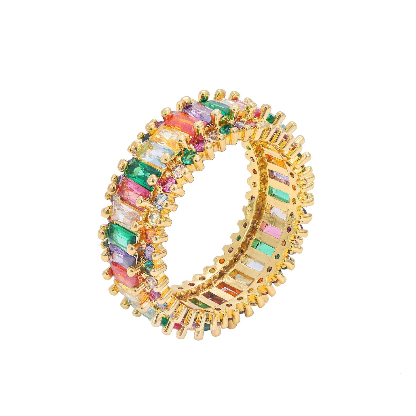 Anel Detalhes Mix Cores - XYR103492