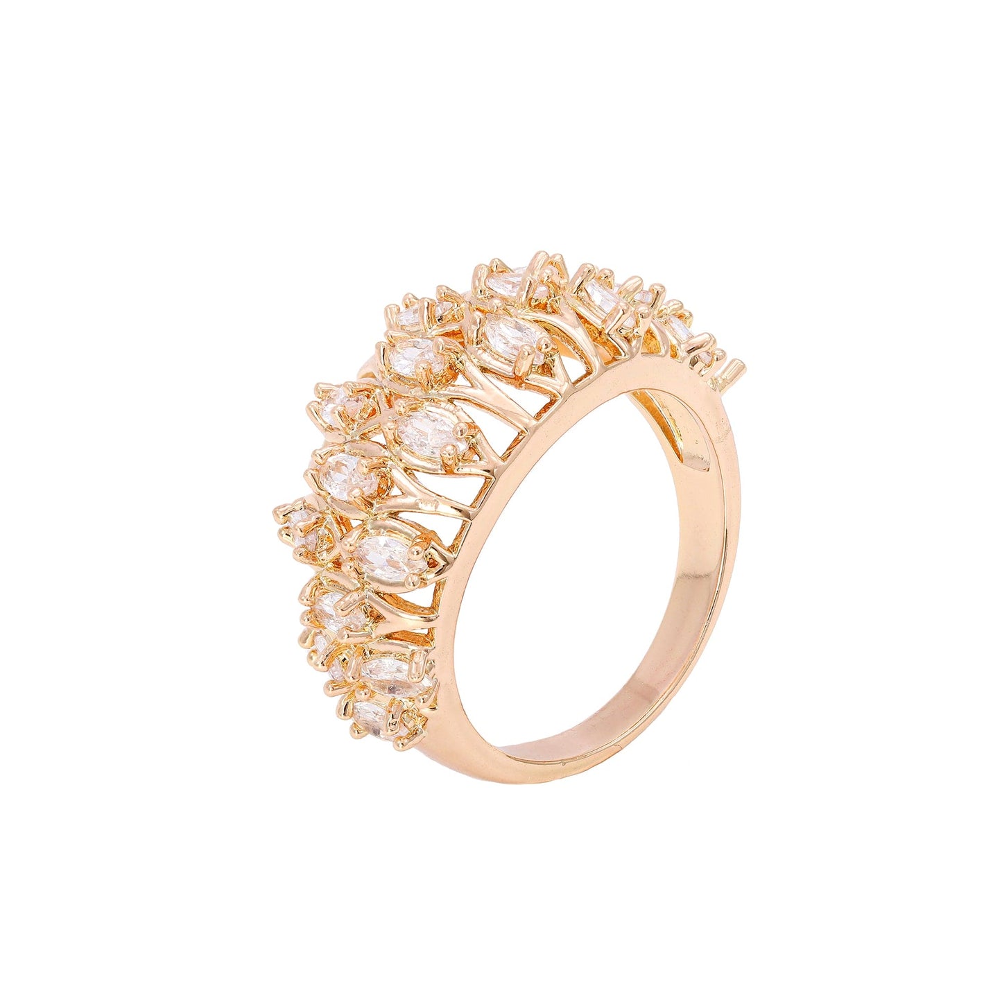 Anel clássico vazado XYS101279