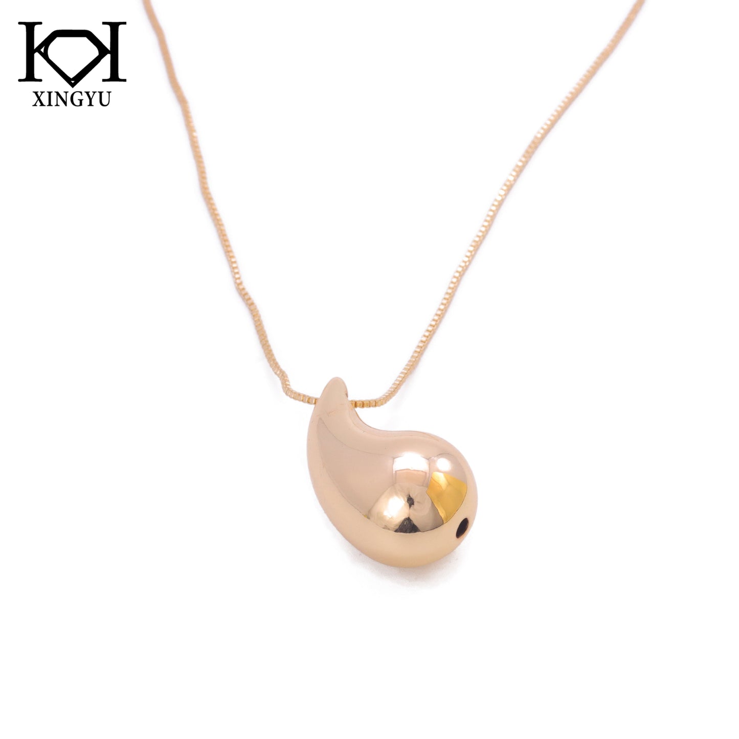 Colar Gota Lisa DCG0148