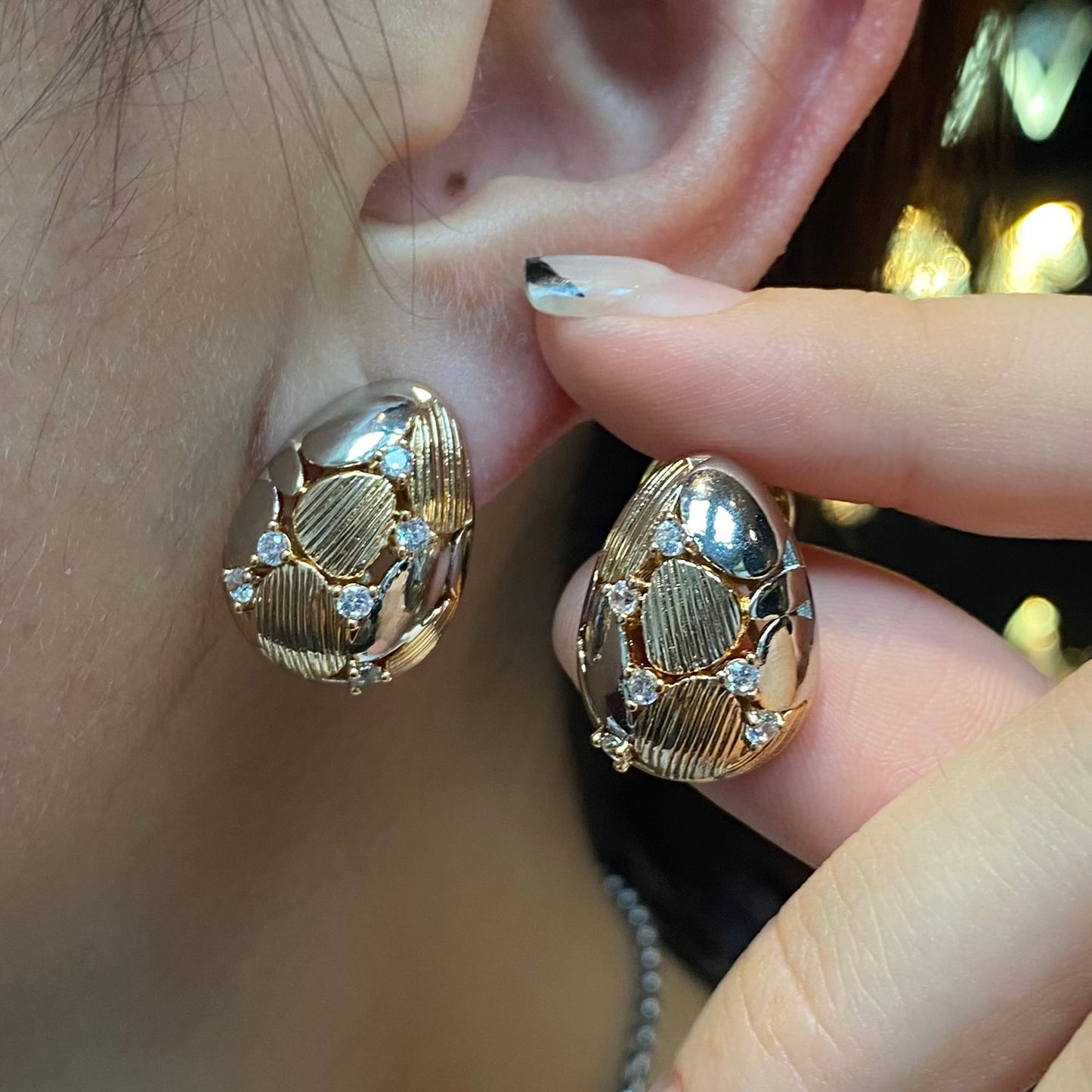 Brincos Luxo Perfeito XYE105473