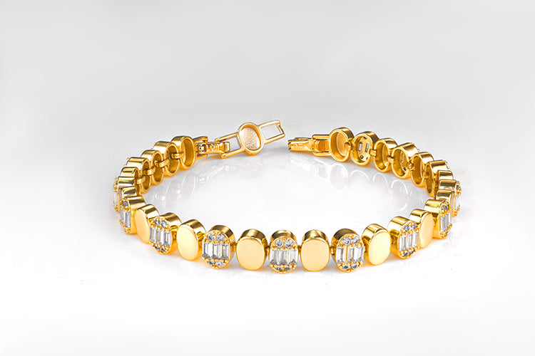 Pulseira Riviera Oval DCG1387
