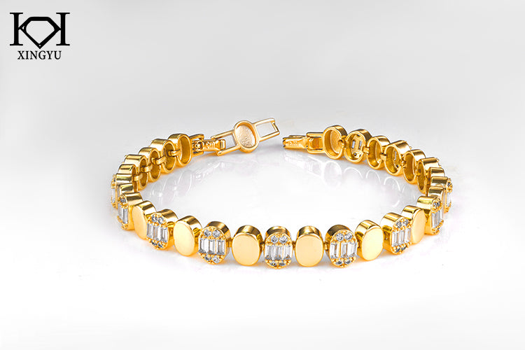 Pulseira Riviera Oval DCG1387