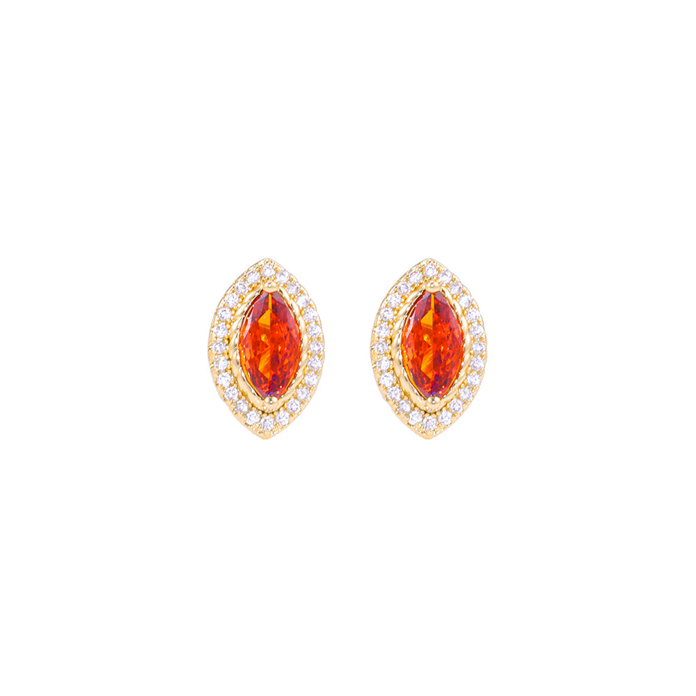 Brincos Gotas Cravejadas Sublime DCG0869