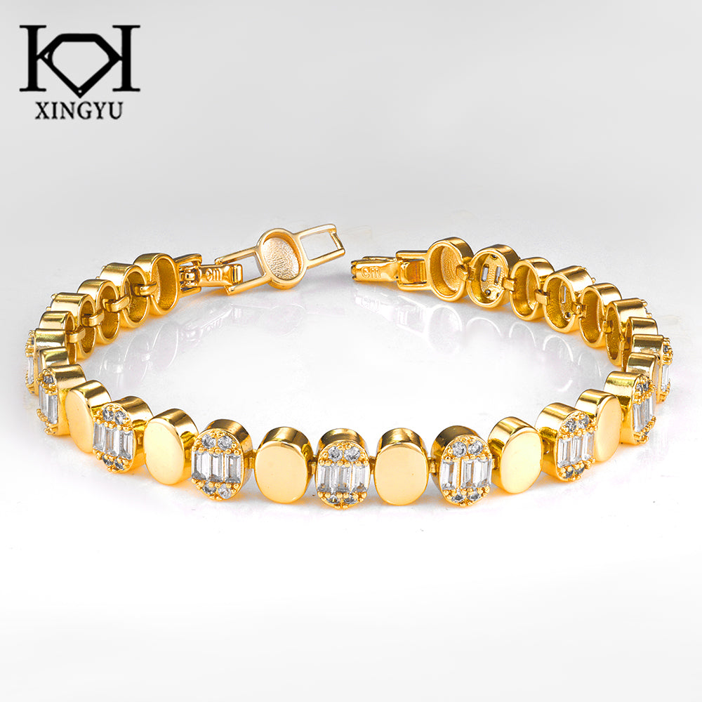 Pulseira Riviera Oval DCG1387