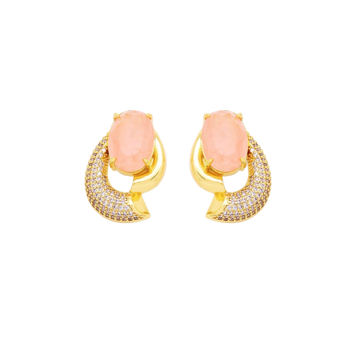 Brinco Fusion Oval Imponente - XYS101224