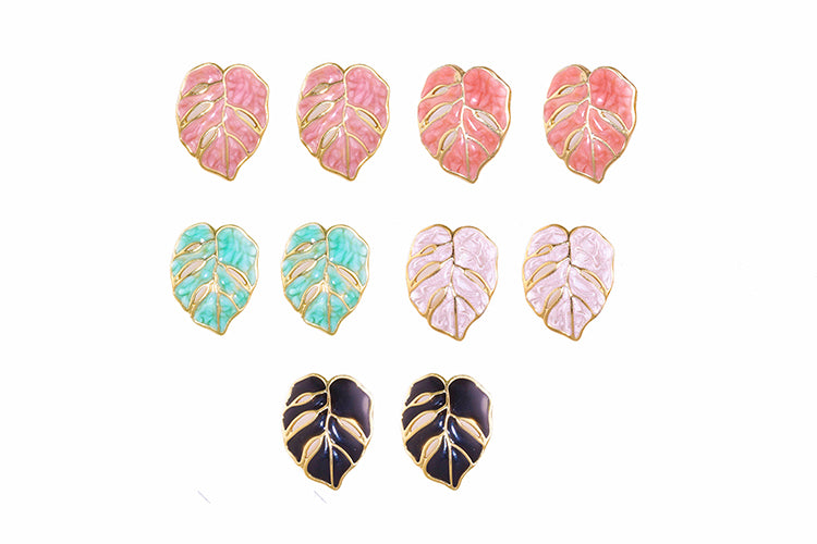 Brincos Folhas ECG0071