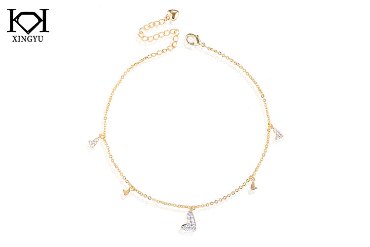 Tornozeleira Luxo Exclusivo DCG1023