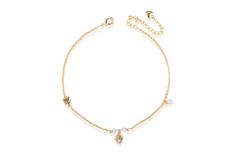 Tornozeleira Luxo e Elegancia DCG1024