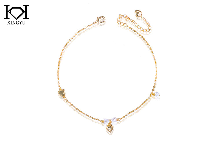 Tornozeleira Luxo e Elegancia DCG1024