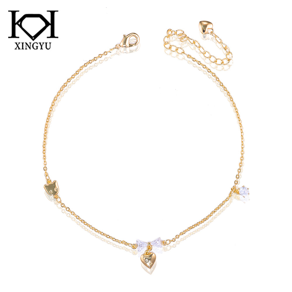 Tornozeleira Luxo e Elegancia DCG1024