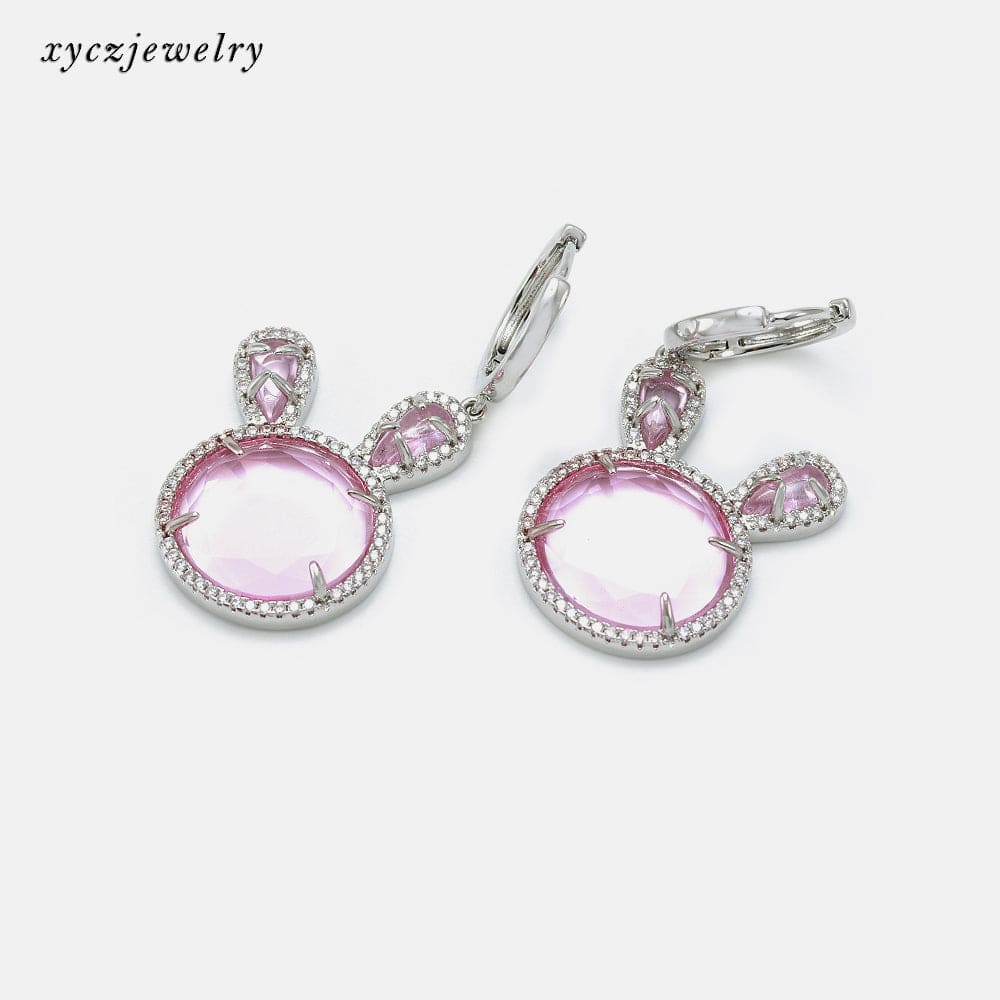 Brincos de orelha de coelho-XYS100976