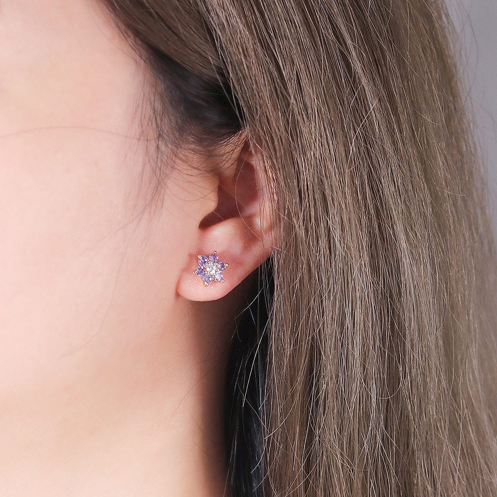 Brinco flor XYE104204