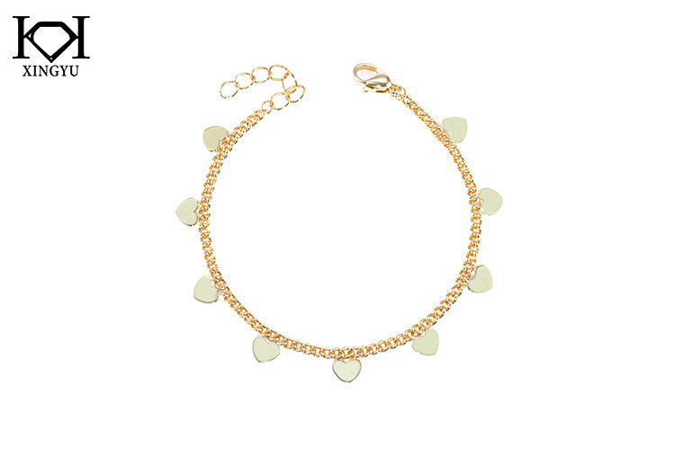 Colar Coracoes lisos DCG0893