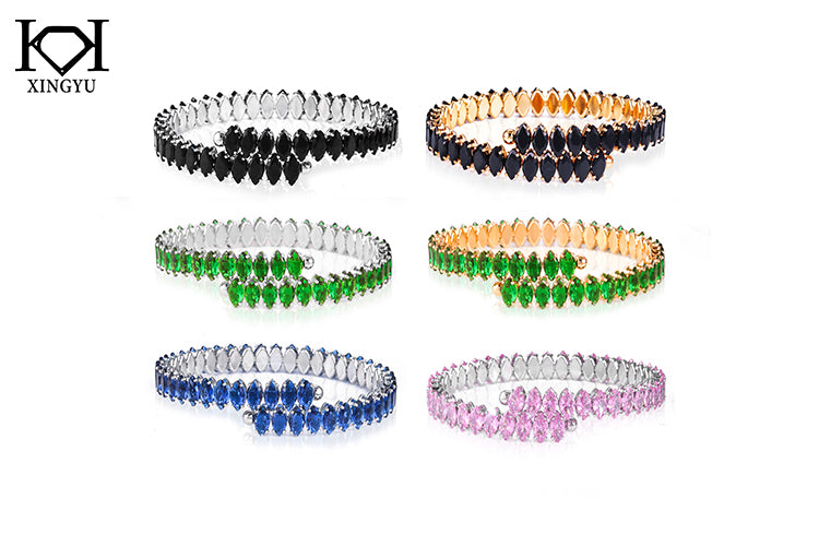 Bracelete Riviera Luxo Marquise DCG0950