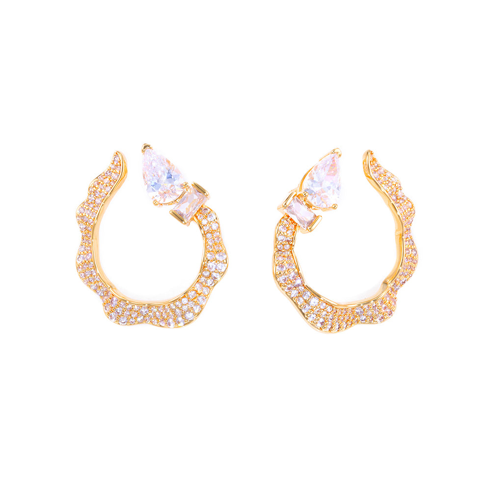 Brincos Cravejados luxo XYE105597