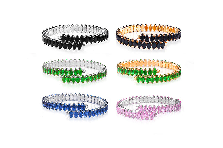 Bracelete Riviera Luxo Marquise DCG0950