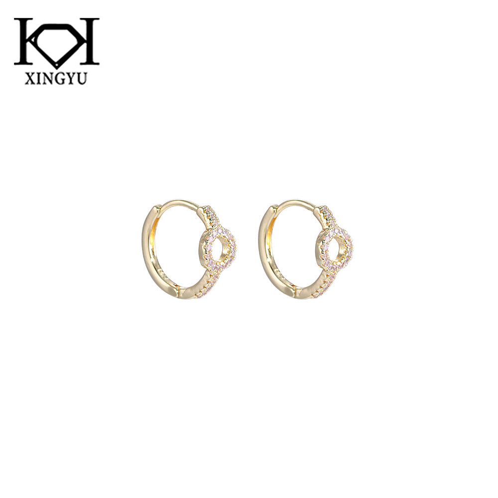 Brincos Estilo e leveza DCG0714