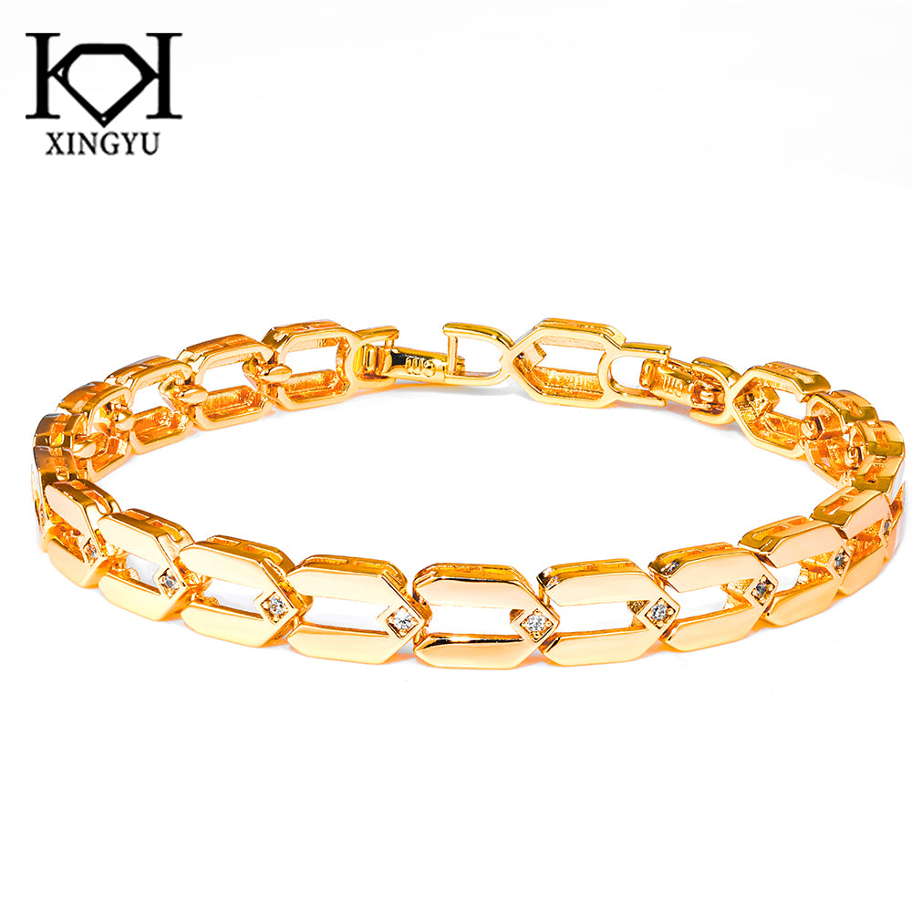 Pulseria elos lisos perfeitos DCG1329