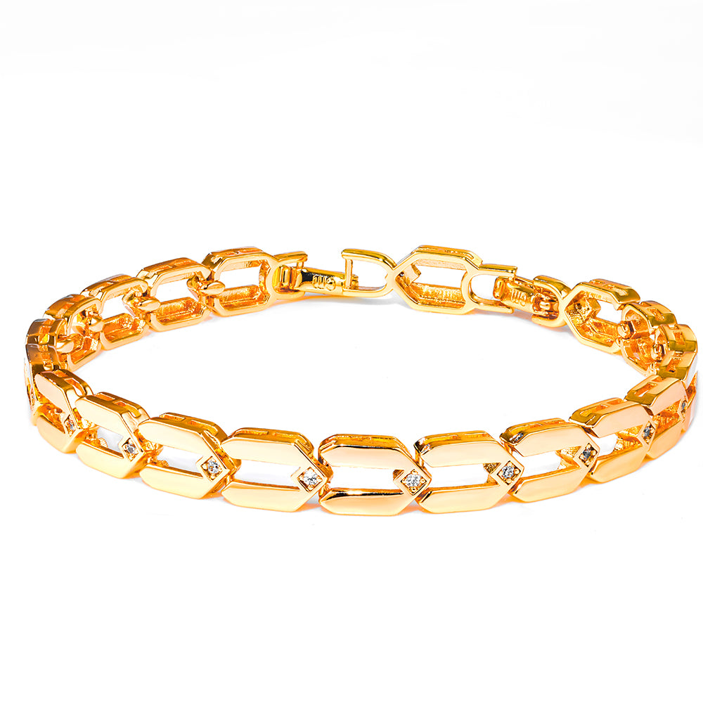 Pulseria elos lisos perfeitos DCG1329