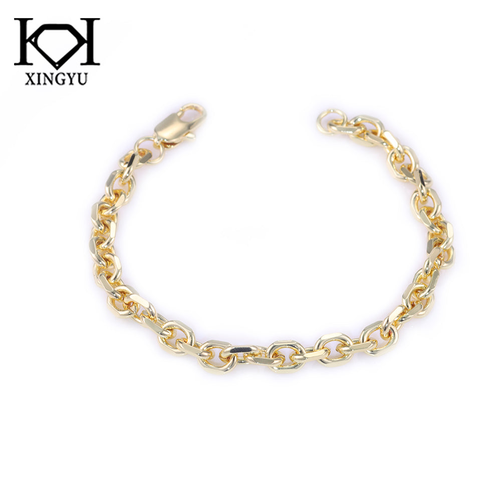 Pulseira elos lisos DCG0643