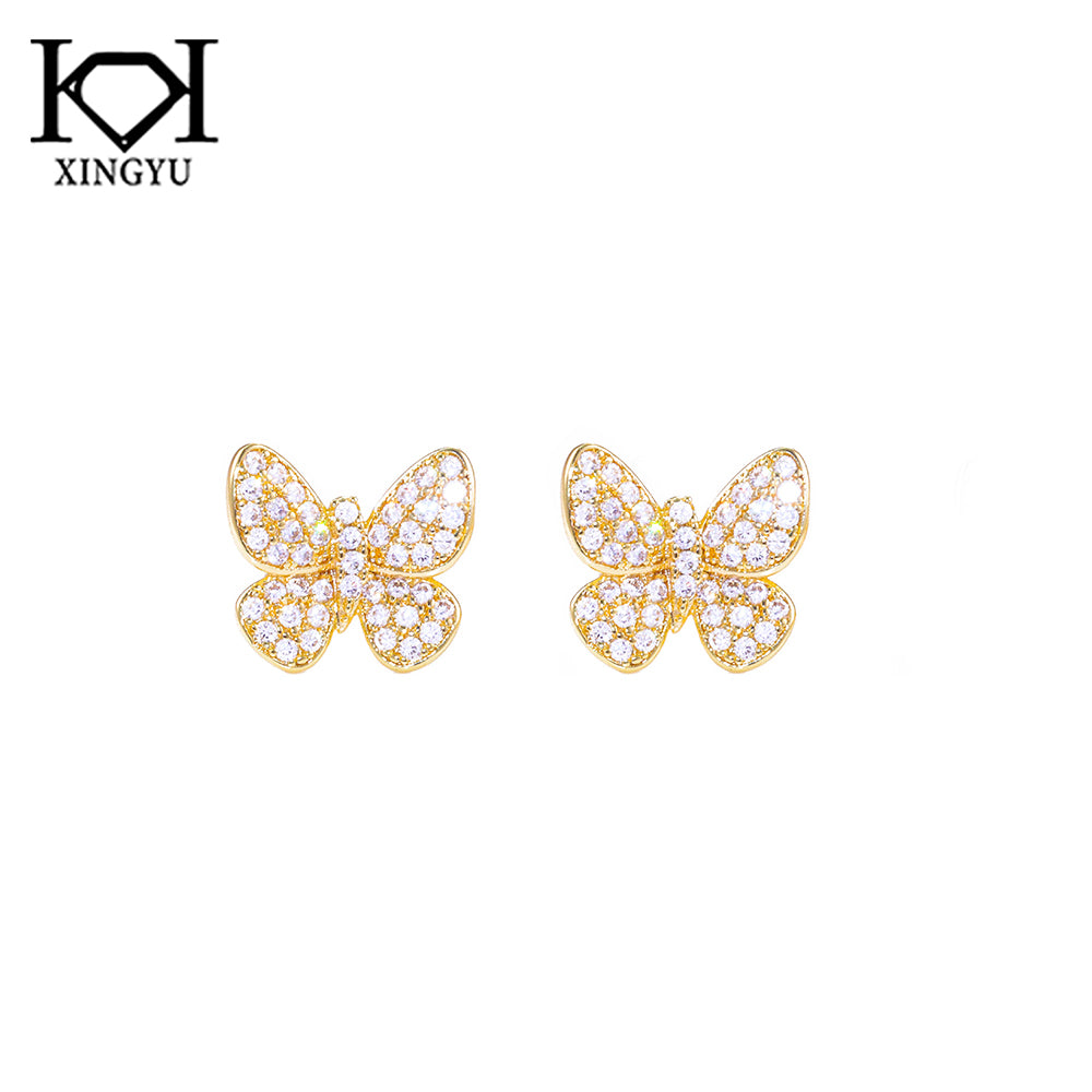 Brincos Borboleta DCG0897