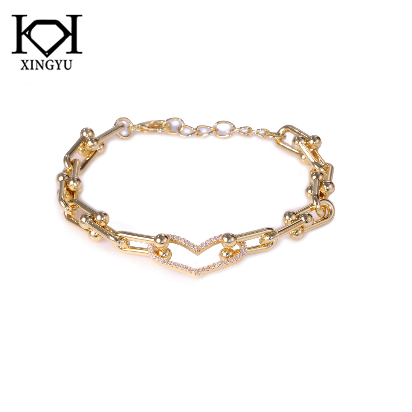 Pulseira Inspiracao e Coracao DCG0476
