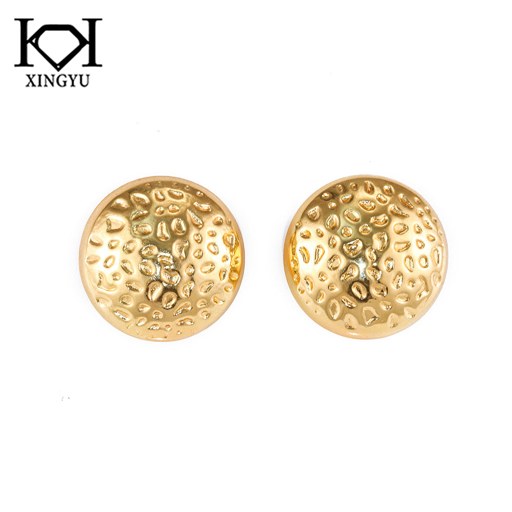 Brincos Esferas de Luxo ECG0337