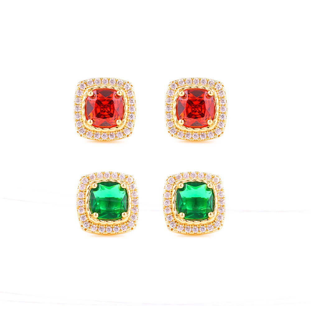 Brincos Luxo e Glamour DCG0868