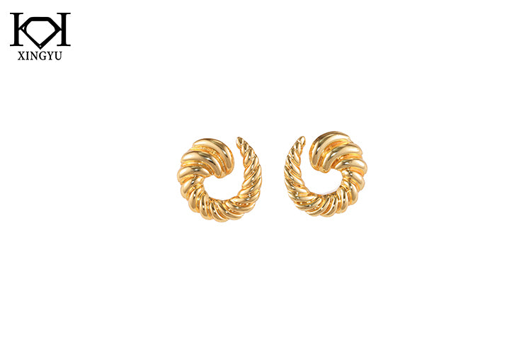 Brincos Caracol ECG0215