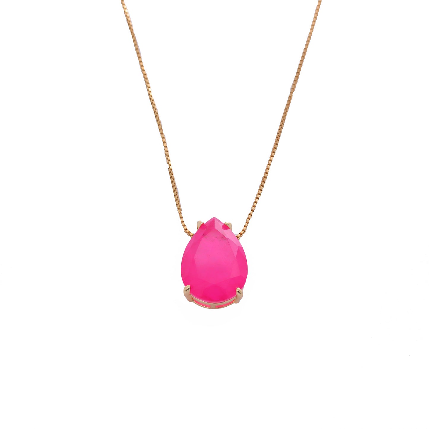 Colar Gota Luxo XYN101527