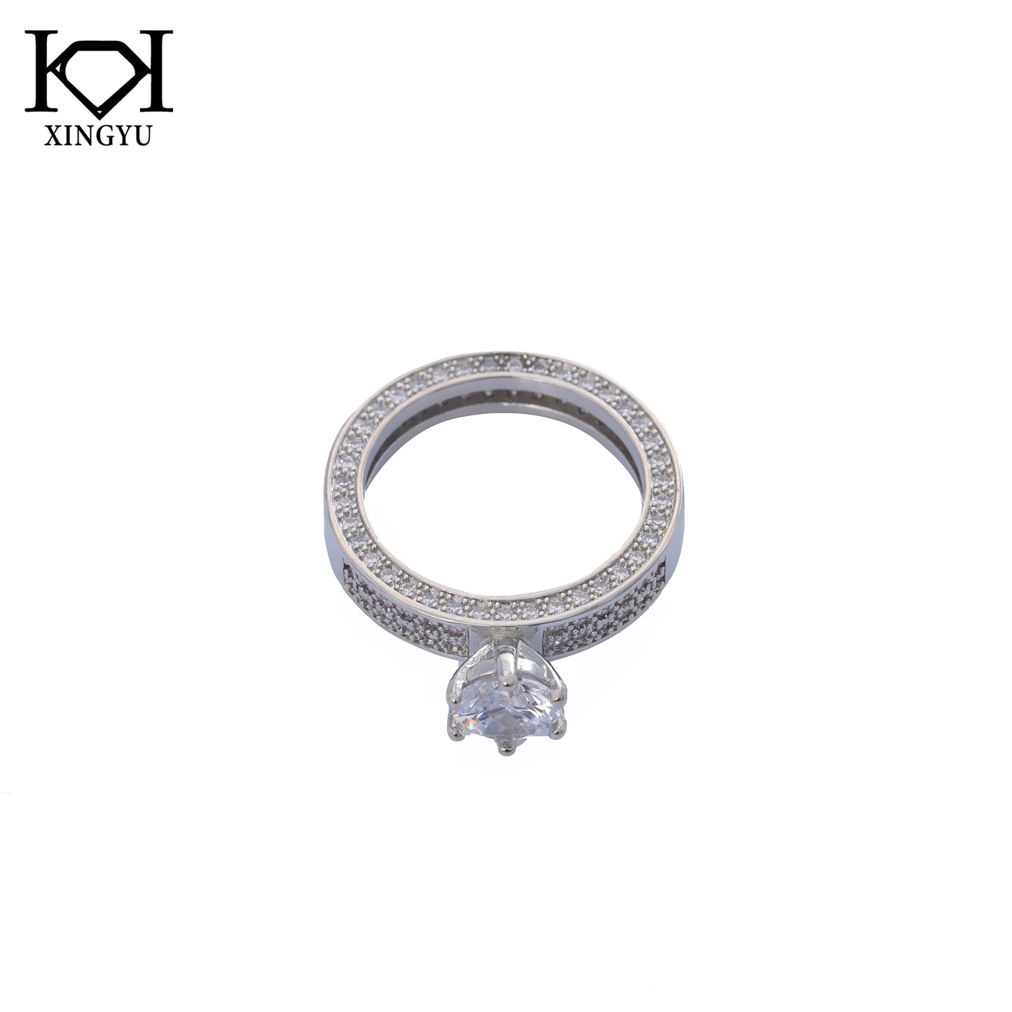 Anel Solitario Puro Glamour XYR102268