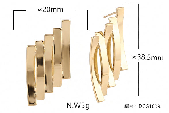 Brinco Ear Cuff DCG1609