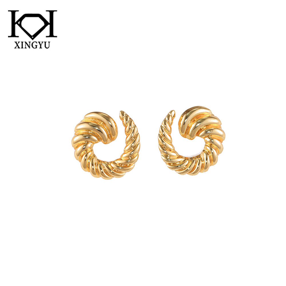 Brincos Caracol ECG0215