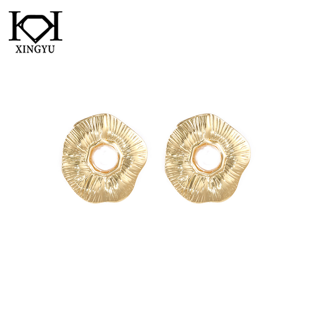 Brincos Organicos vazados ECG0171