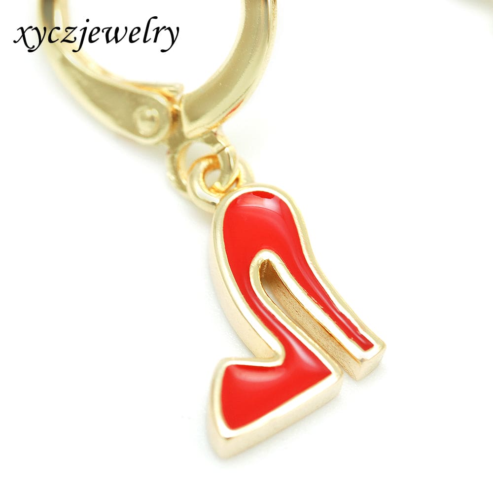 Brinco de salto alto - XYE104226