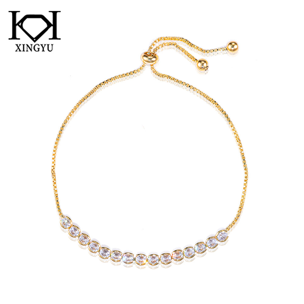 Pulseira Riviera Ajustavel encanto DCG1035