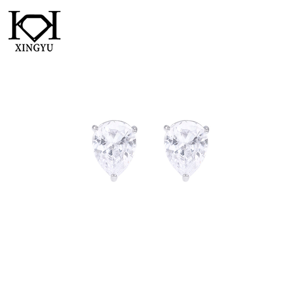 Brincos Quarteto de Gota Iluminada DCG0935