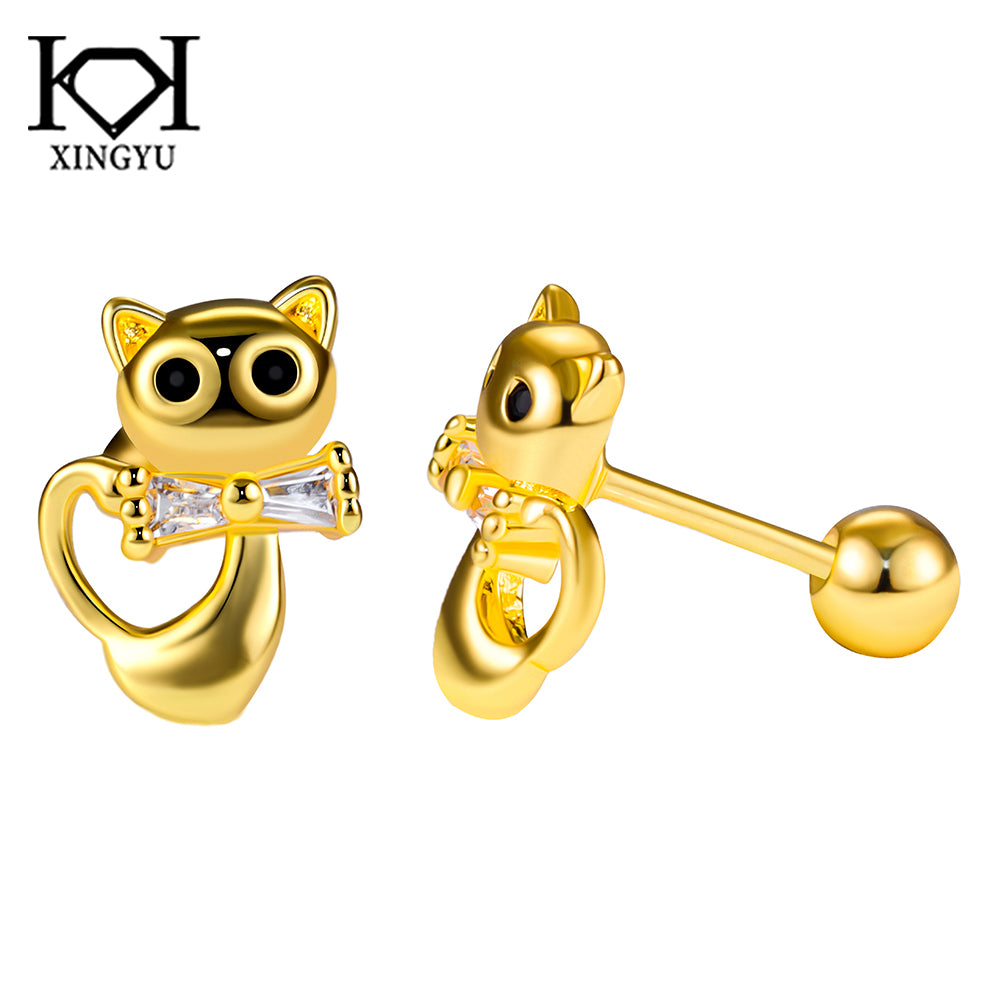 Brincos Cat Cute DCG1082