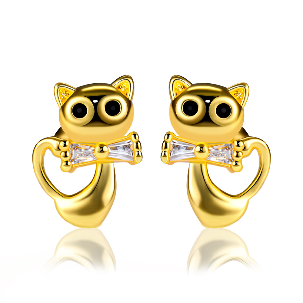 Brincos Cat Cute DCG1082