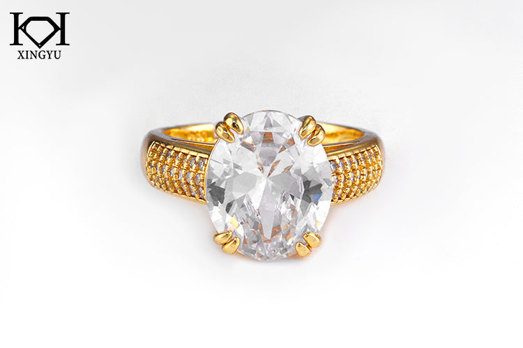 Anel Solitario Puro Glamour DCG1489