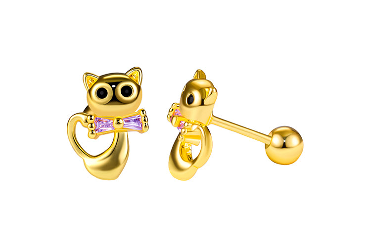 Brincos Cat Cute DCG1082